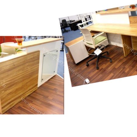 Quầy Lễ Tân Lệch Giá Rẻ QLTL M12